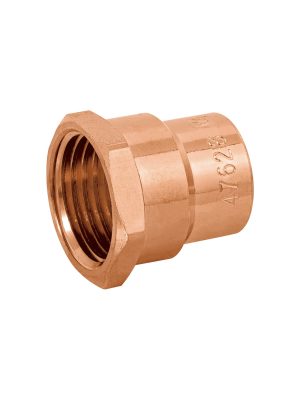 47628 - Conector de cobre de rosca interior 1/2', Foset Basic