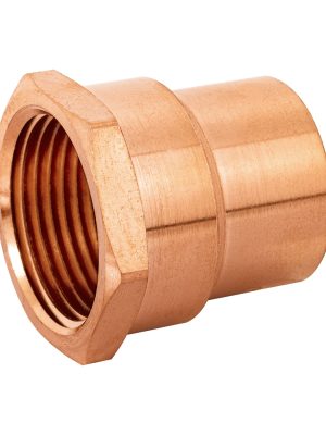 CC-603.jpg 49658 - Conector de cobre, rosca interior 1', Foset