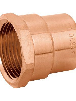47630 - Conector de cobre de rosca interior 1', Foset Basic