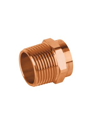 CC-612B.jpg 47626 - Conector de cobre de rosca exterior 3/4', Foset Basic