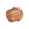 47627 - Conector de cobre de rosca exterior 1', Foset Basic