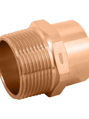CC-614.jpg 48895 - Conector de cobre, rosca exterior 1-1/4', Foset