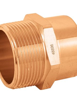 CC-615.jpg 48896 - Conector de cobre, rosca exterior 1-1/2', Foset