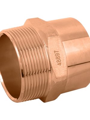 CC-616.jpg 48897 - Conector de cobre, rosca exterior 2', Foset