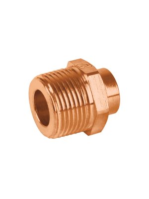 48878 - Conector reducido macho 1/2 x 3/4', Foset
