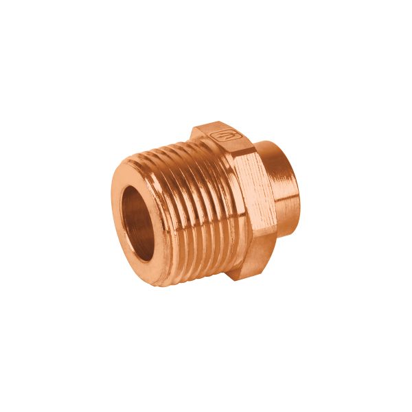 48878 - Conector reducido macho 1/2 x 3/4', Foset