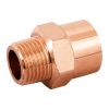 48879 - Conector reducido macho 3/4 x 1/2', Foset