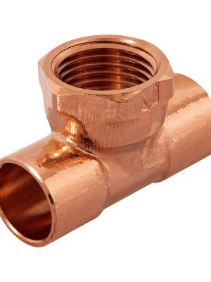 CC-701.jpg 48885 - Tee de cobre rosca interior central 1/2', FOSET