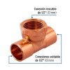 CC-701FC1.jpg 48885 - Tee de cobre rosca interior central 1/2', FOSET