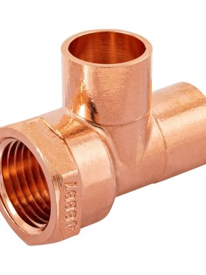 48887 - Tee de cobre rosca interior lateral 1/2', FOSET