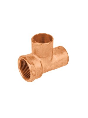 48888 - Tee de cobre rosca interior lateral 3/4', FOSET