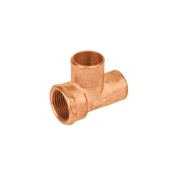 CC-712.jpg 48888 - Tee de cobre rosca interior lateral 3/4', FOSET