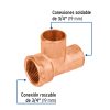 CC-712FC1.jpg 48888 - Tee de cobre rosca interior lateral 3/4', FOSET
