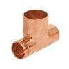 49741 - Tee reducida de cobre 1/2' x 1/2' x 3/4', FOSET