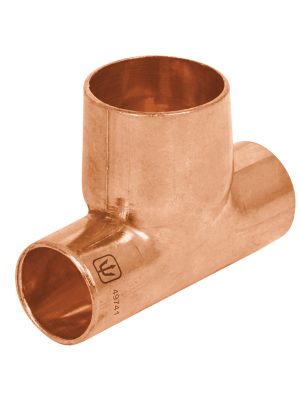 CC-721.jpg 49741 - Tee reducida de cobre 1/2' x 1/2' x 3/4', FOSET