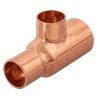 49742 - Tee reducida de cobre 3/4' x 1/2' x 1/2', FOSET