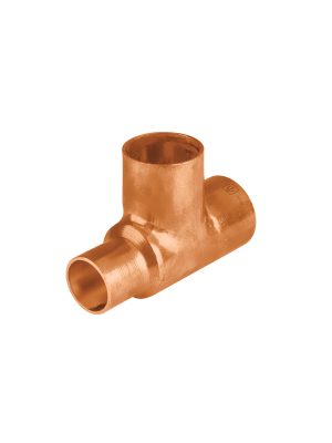 CC-723.jpg 49743 - Tee reducida de cobre 3/4' x 1/2' x 3/4', FOSET