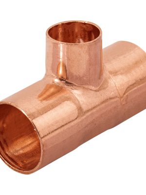 49744 - Tee reducida de cobre 3/4' x 3/4' x 1/2', FOSET