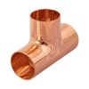 49735 - Tee sencilla de cobre 1/2', FOSET