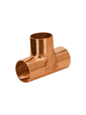 47637 - Tee sencilla de cobre 1/2', FOSET BASIC