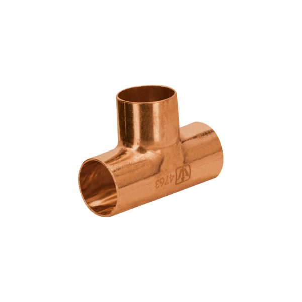 47637 - Tee sencilla de cobre 1/2', FOSET BASIC