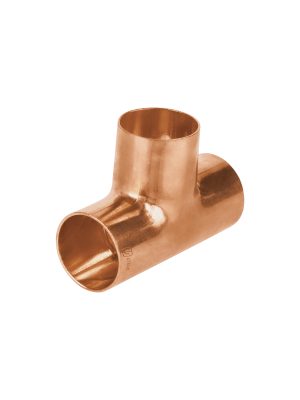 47638 - Tee sencilla de cobre 3/4', FOSET BASIC