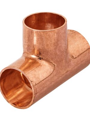 49737 - Tee sencilla de cobre 1', FOSET