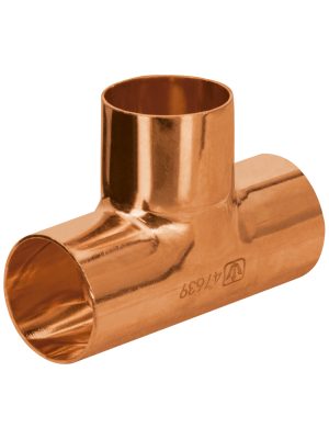 47639 - Tee sencilla de cobre 1', FOSET BASIC