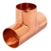 48863 - Tee sencilla de cobre 1-1/4', FOSET