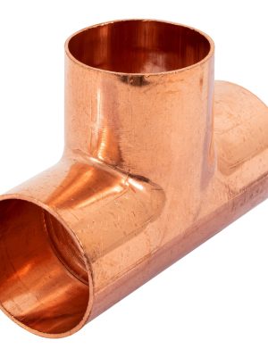 CC-764.jpg 48863 - Tee sencilla de cobre 1-1/4', FOSET