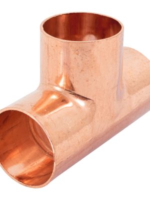 48864 - Tee sencilla de cobre 1-1/2', FOSET