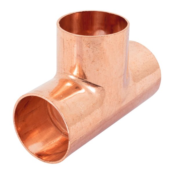 48864 - Tee sencilla de cobre 1-1/2', FOSET