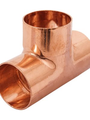 48865 - Tee sencilla de cobre 2', FOSET