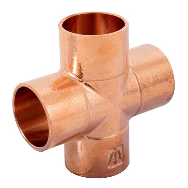 48891 - Cruz sencilla de cobre 1', FOSET