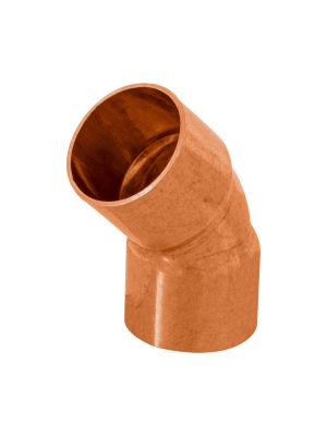 47634 - Codo 45° de cobre 1/2', FOSET BASIC