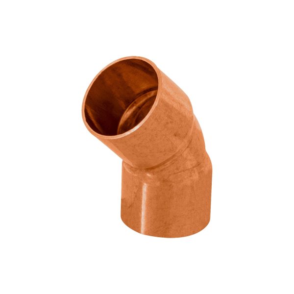 47634 - Codo 45° de cobre 1/2', FOSET BASIC