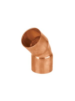 47635 - Codo 45° de cobre 3/4', FOSET BASIC