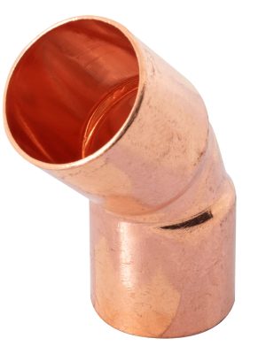 49730 - Codo 45° de cobre 1', FOSET