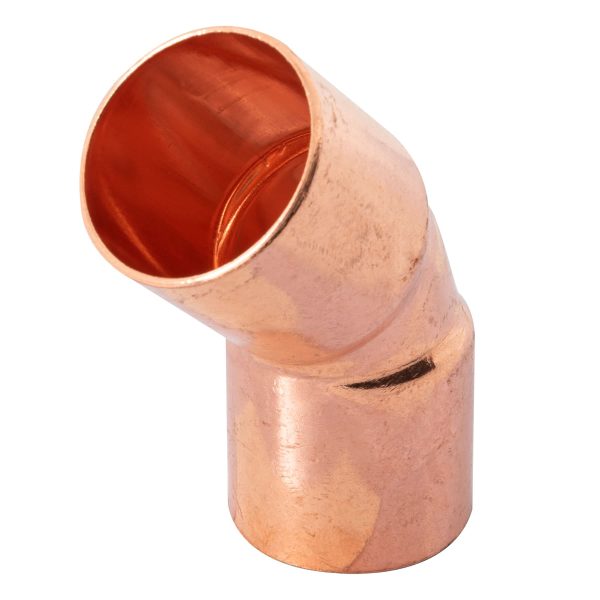 49730 - Codo 45° de cobre 1', FOSET