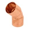 47636 - Codo 45° de cobre 1', FOSET BASIC