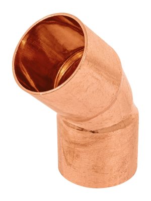 47636 - Codo 45° de cobre 1', FOSET BASIC