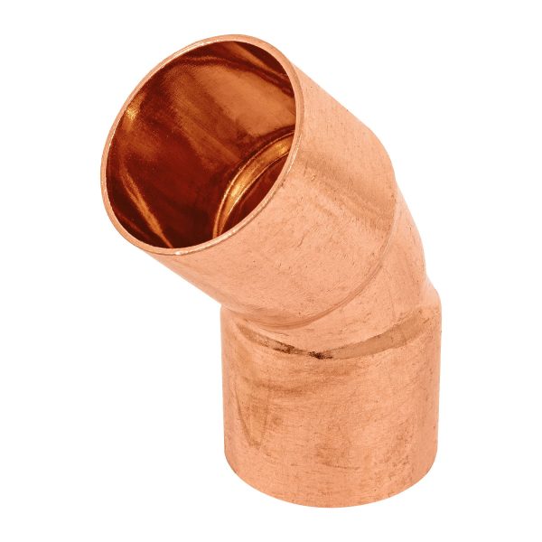 47636 - Codo 45° de cobre 1', FOSET BASIC
