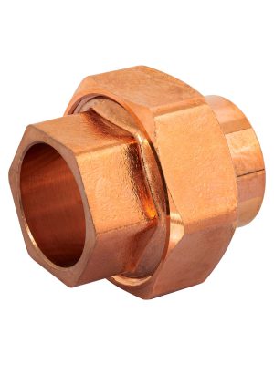 CC-973.jpg 49661 - Tuerca unión de latón cobrizado 1', FOSET