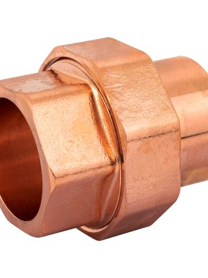 48902 - Tuerca unión de latón cobrizado 1-1/2', FOSET