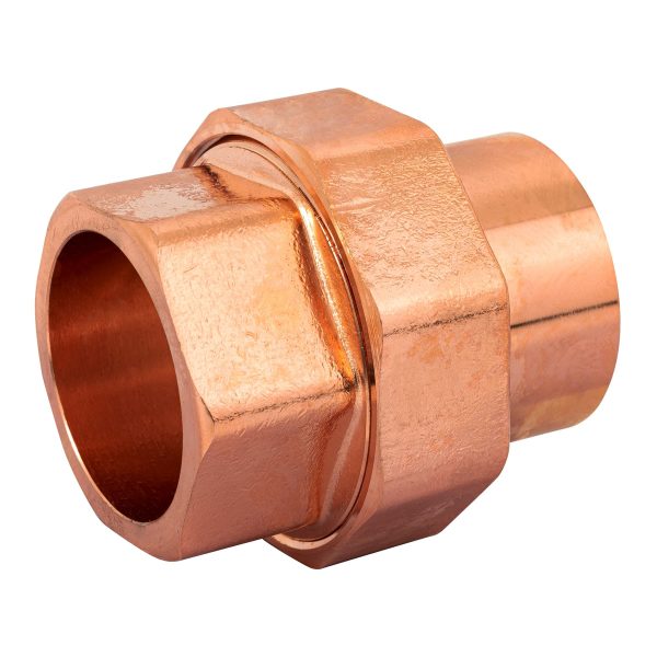 48902 - Tuerca unión de latón cobrizado 1-1/2', FOSET