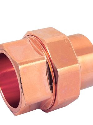 48903 - Tuerca unión de latón cobrizado 2', FOSET