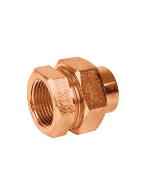 48883 - Tuerca unión latón cobrizado 3/4' rosca interior, Foset