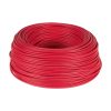 40214 - Rollo de 100 metros de cable THW CCA 12 AWG rojo, Basic