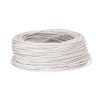 40216 - Rollo de 100 metros de cable THW CCA 14 AWG blanco, Basic