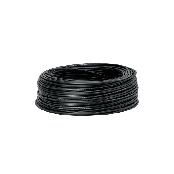 40217 - Rollo de 100 metros de cable THW CCA 14 AWG negro, Basic